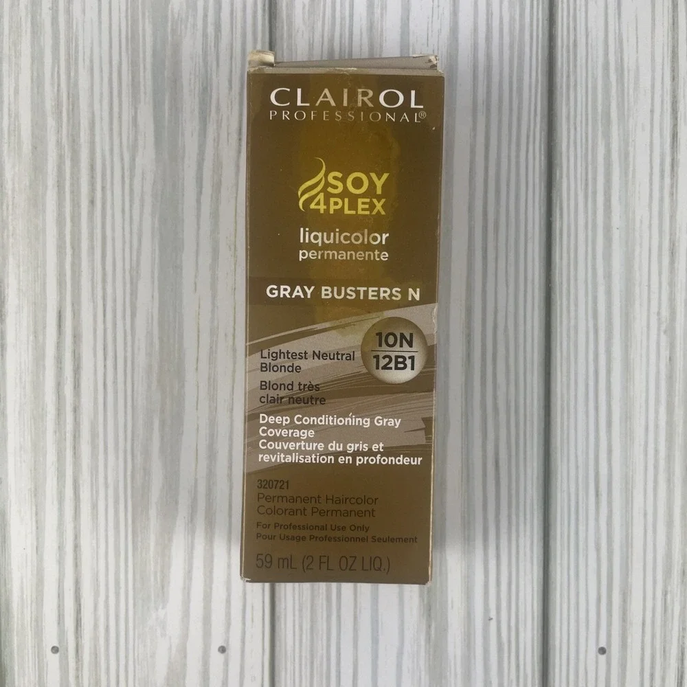 Clairol Soy4Plex‎ 10N/12B1 Lightest Neutral Blonde